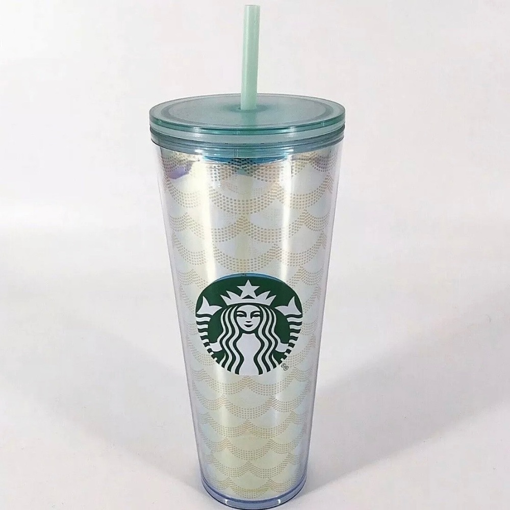 Starbucks Mermaid Tumbler New With Tags